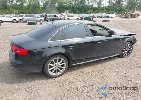 2014 Audi A4 2.0T Premium from USA, damaged, VIN WAUFFAFLXEN043154